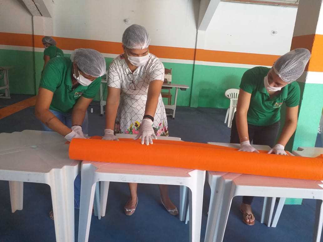 Camacã: Secretaria de Assistência Social confecciona máscaras e faz doações11